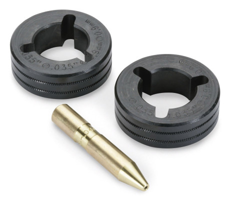 TRỤC DẨN DÂY HÀN MILLER 0.9MM, RÃNH VK