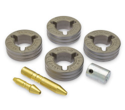 TRỤC DẪN DÂY HÀN 1.2MM, RÃNH V 4 TRỤC