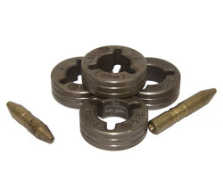 TRỤC DẪN DÂY HÀN MILLER .035/.045 V-GR (4 TRỤC)