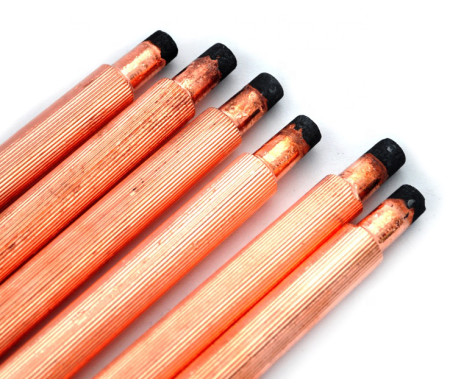 ĐIỆN CỰC THỔI THAN BESTARC Ø 12.0MM X 305MM