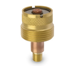 CHỤP KẸP KIM HÀN LG STUBBY 3/32" (2.4MM), WELDCRAFT