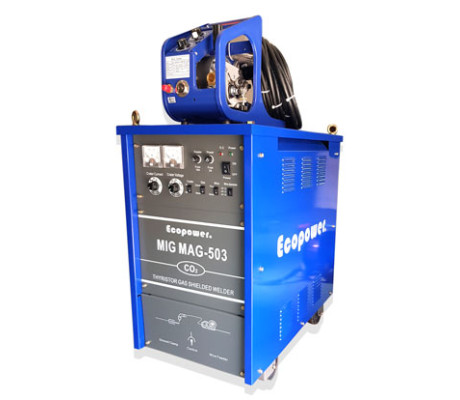 MÁY HÀN MIG ECOPOWER - MODEL: MIG/MAG 503, THYRISTOR