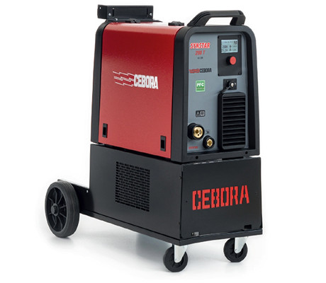 MÁY HÀN MIG/MAG INVERTER CEBORA - MODEL: SYNSTAR 200 T
