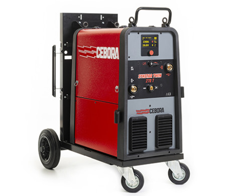 MÁY HÀN MIG/MAG INVERTER CEBORA - MODEL: SYNSTAR TWIN 270 T