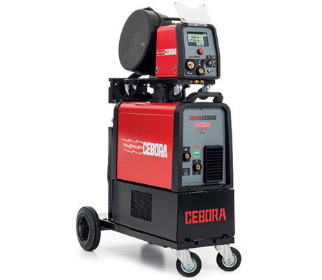 MÁY HÀN MIG/MAG INVERTER CEBORA - MODEL: SYNSTAR 330 TS