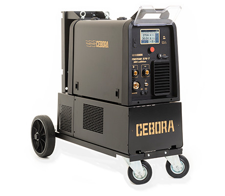 MÁY HÀN MIG/MAG INVERTER CEBORA - MODEL: SYNSTAR 270 T SRS EDITION