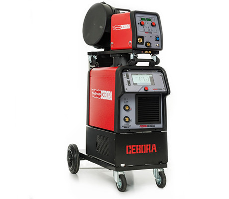 MÁY HÀN MIG/MAG INVERTER - MODEL: KINGSTAR 400 TS