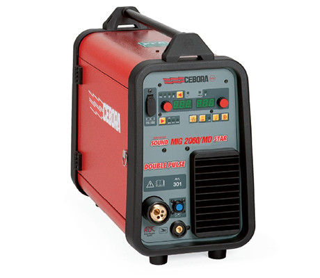 MÁY HÀN MIG/MAG INVERTER CEBORA - MODEL: SOUND MIG 2060/MD STAR