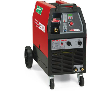 MÁY HÀN MIG/MAG CEBORA - MODEL: EVO 350 TC SYNERGIC