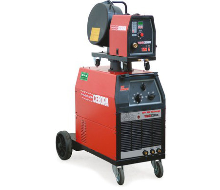 MÁY HÀN MIG CEBORA - MODEL: EVO 450 TS SYNERGIC