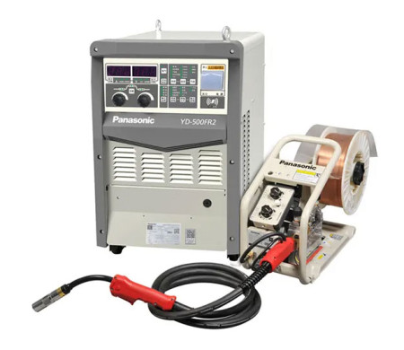 MÁY HÀN MIG DIGITAL INVERTER PANASONIC - MODEL: YD-500FR2