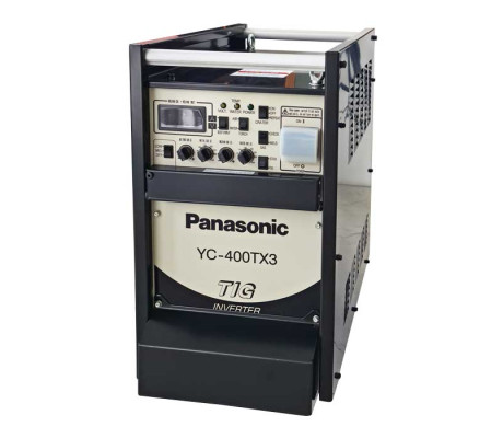 MÁY HÀN DC TIG PANASONIC - MODEL: 400TX3 MÁY HÀN DC TIG PANASONIC - MODEL: 400TX3