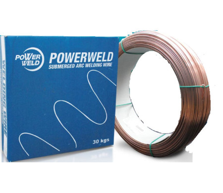 DÂY HÀN HỒ QUANG CHÌM POWER WELD EL12 Ø 3.2MM