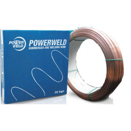DÂY HÀN HỒ QUANG CHÌM POWER WELD EL12 Ø 1.6MM